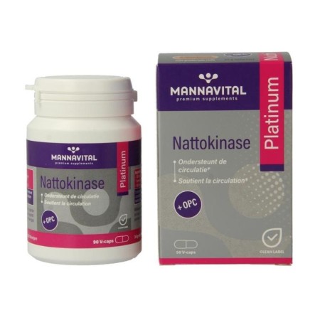 Nattokinase platinum met opc