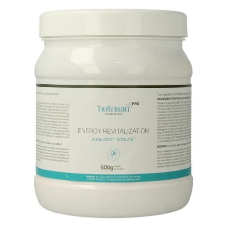Energy revitalization vitaliteit