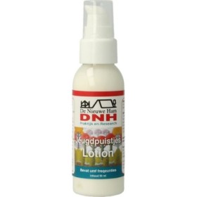 Lotion jeugdpuistjes