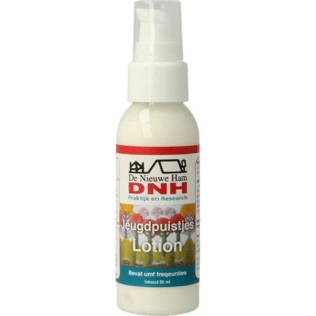 Lotion jeugdpuistjes