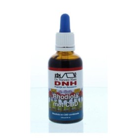 Rhodiola-cbd tinctuur
