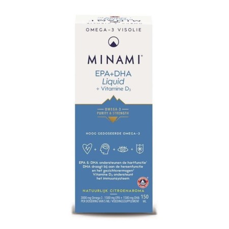 Epa + dha liquid adult + vitamine d3