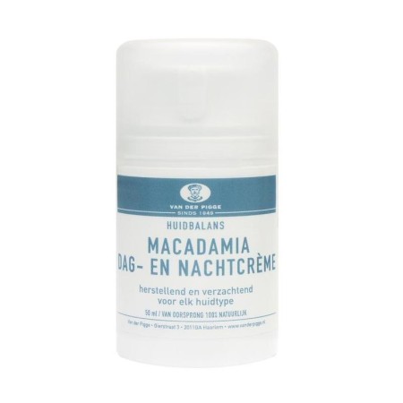 Macadamia dag- en nachtcreme