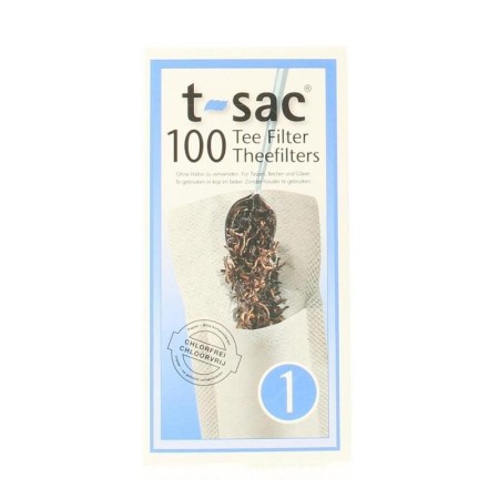 T-sac 1 tea filters