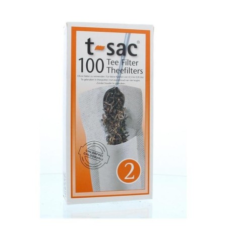 T-sac 2 tea filters