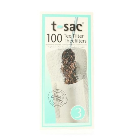 T-sac 3 tea filters