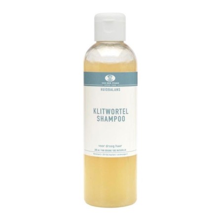 Klitwortel shampoo voor droog haar