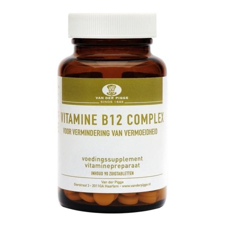 Vitamine b12 complex zuigtabletten