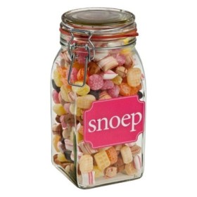 Weckpot snoep oud hollands
