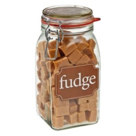 Weckpot fudge