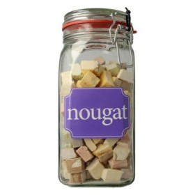 Weckpot nougat