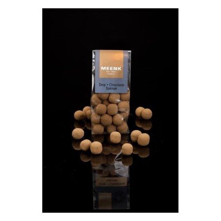 Drop + chocolade + salmiak