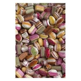 Zijde bonbons
