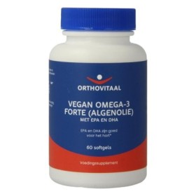 Vegan omega-3 forte algenolie