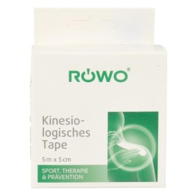 Kinesiotape kleur blauw 5cm x 5m