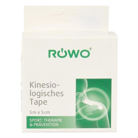 Kinesiotape kleur blauw 5cm x 5m