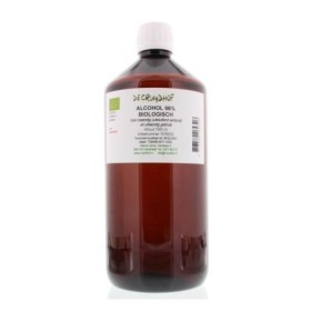 Alcohol 96% bio in- en uitwendig