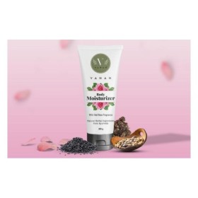 Body moisterizer red rose / rode roos