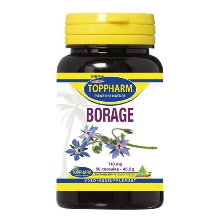Borage olie 710mg met vitamine e