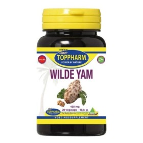 Wilde yam puur 450mg dioscorea villosa