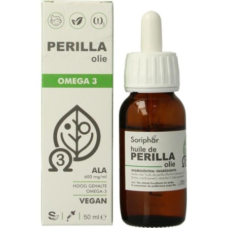 Perilla olie omega 3 vegan