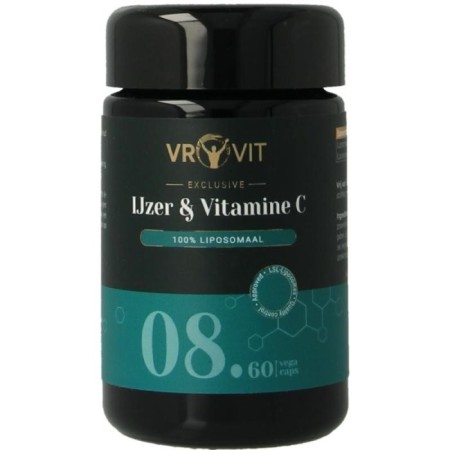 Liposomale ijzer en vitamine c no.8