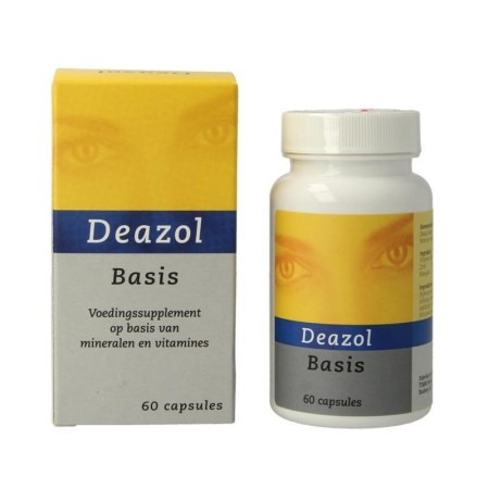 Deazol basis mineralen en vitamines