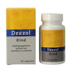 Deazol kind mineralen en vitamines