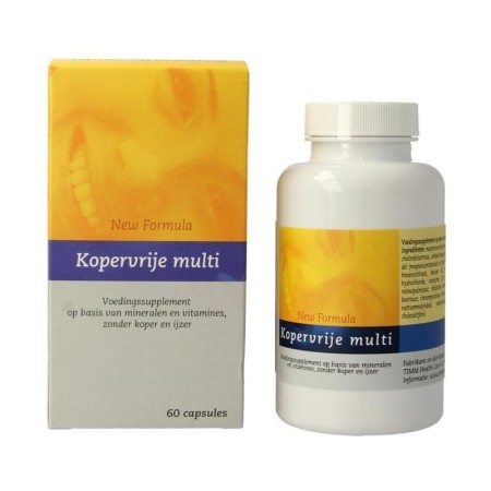 Kopervrije multi zonder koper en ijzer