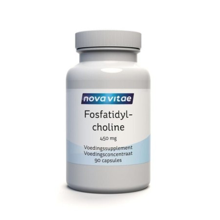 Fosfatidylcholine 450mg (zonnebloemlec)