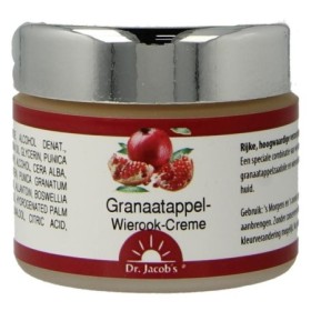 Granaatappel-wierook-creme