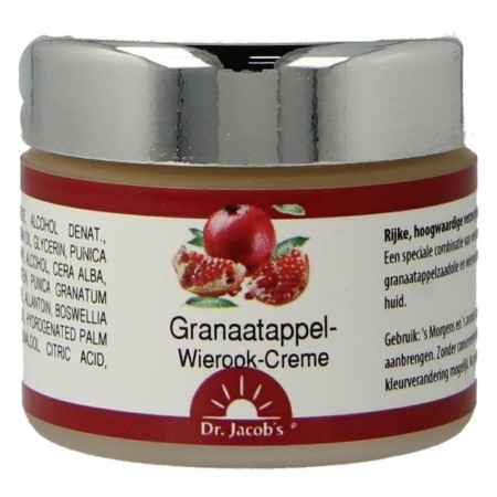 Granaatappel-wierook-creme