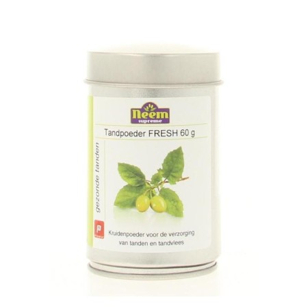 Neem supreme tandpoeder fresh