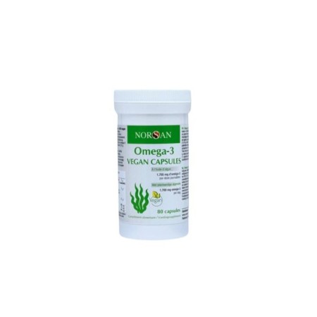 Omega-3 vegan capsules