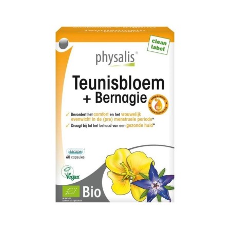 Teunisbloem + bernagie bio