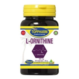 L-ornithine puur 500mg