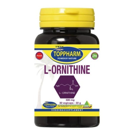L-ornithine puur 500mg