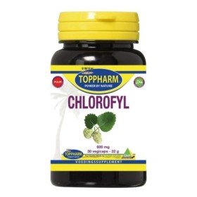 Chlorofyl puur 600mg