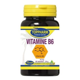 Vitamine b6 10mg hcl pyridoxine