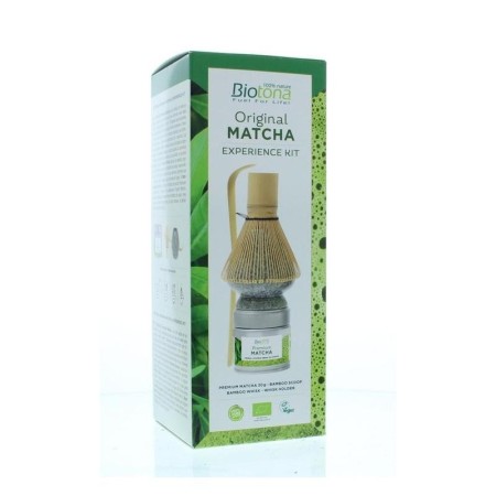 Matcha experience kit grey & green