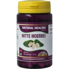 Witte moerbei puur 400mg
