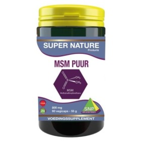 Msm puur 800mg