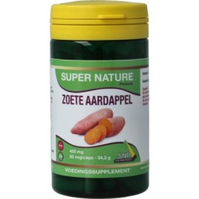 Zoete aardappel puur 450mg