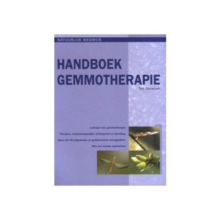 Handboek gemmotherapie, ted gerretzen