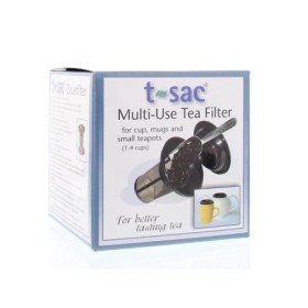 T-sac tea filter multi use small (1-4)
