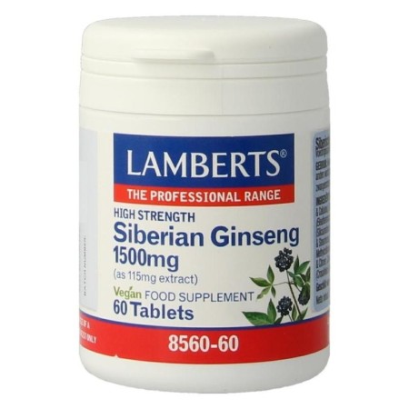Siberian ginseng 1500mg high strength