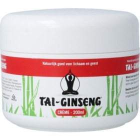 Tai-ginseng creme