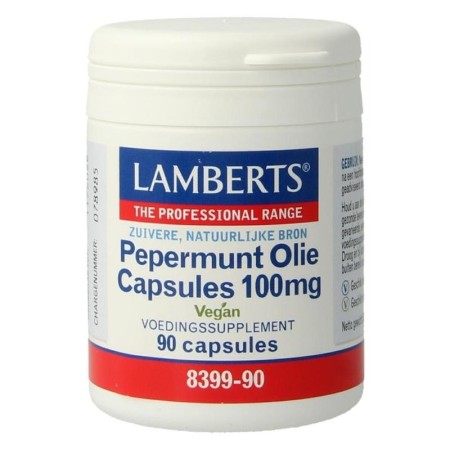 Pepermunt olie 100mg