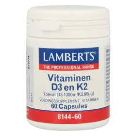Vitaminen d3 en k2 1000ie/90mcg