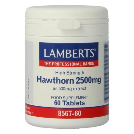 Hawthorn 2500mg crataegus/meidoorn